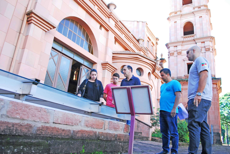 Janelas arqueológicas receberão reparos 